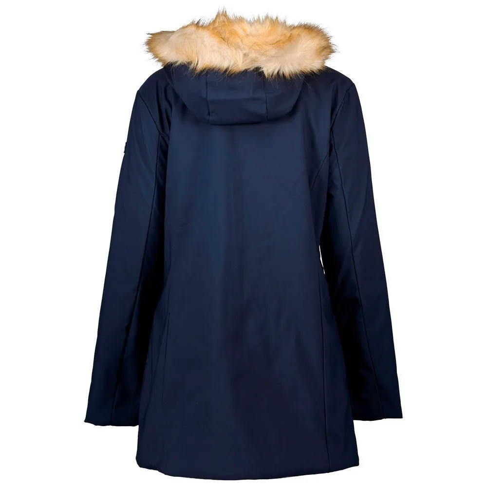 CMP Fix Hood 31k2926 Jakke, Black blue CMP Fix Hood 31k2926 Jakke, Black blue