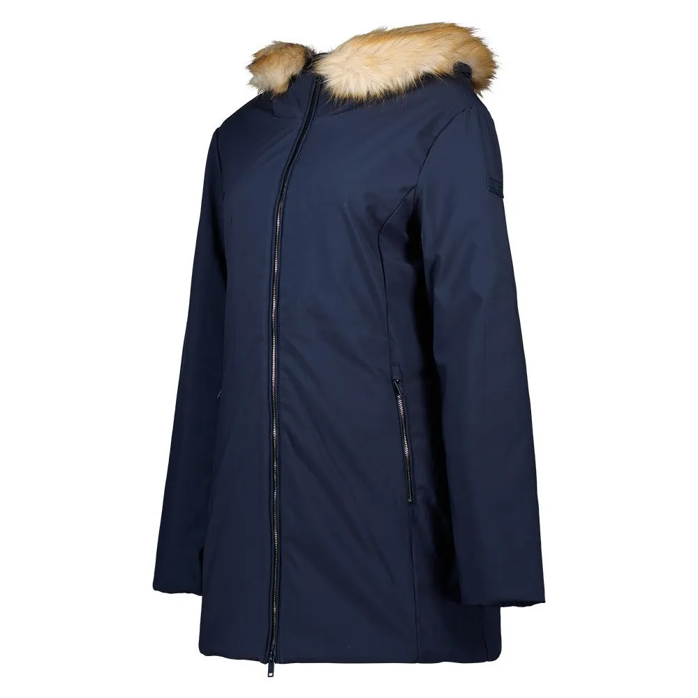CMP Fix Hood 31k2926 Jakke, Black blue CMP Fix Hood 31k2926 Jakke, Black blue