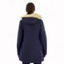CMP Fix Hood 31k2926 Jakke, Black blue