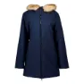 CMP Fix Hood 31k2926 Jakke, Black blue