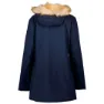 CMP Fix Hood 31k2926 Jakke, Black blue