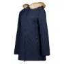 CMP Fix Hood 31k2926 Jakke, Black blue