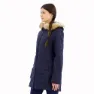 CMP Fix Hood 31k2926 Jakke, Black blue