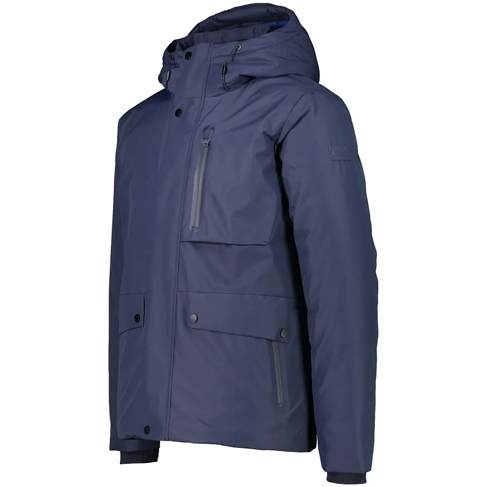 CMP Fix Hood 31k2937 Jakke, Black blue CMP Fix Hood 31k2937 Jakke, Black blue