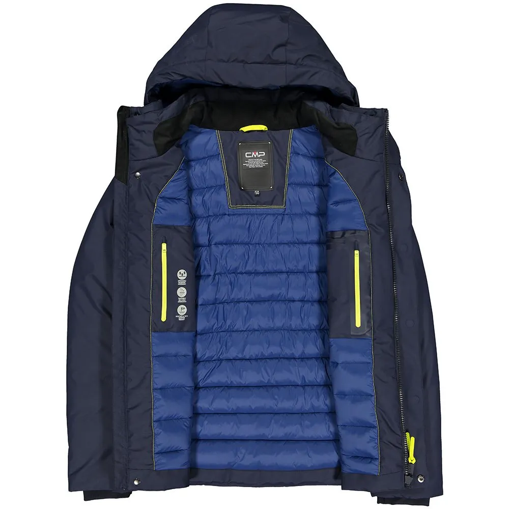 CMP Fix Hood 31k2937 Jakke, Black blue CMP Fix Hood 31k2937 Jakke, Black blue