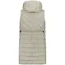 CMP Fix Hood 31k3016 Vest, Bone