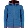 CMP Fix Hood 31m1894 Fleecejakke Med Hette, Royal melange, 3Y