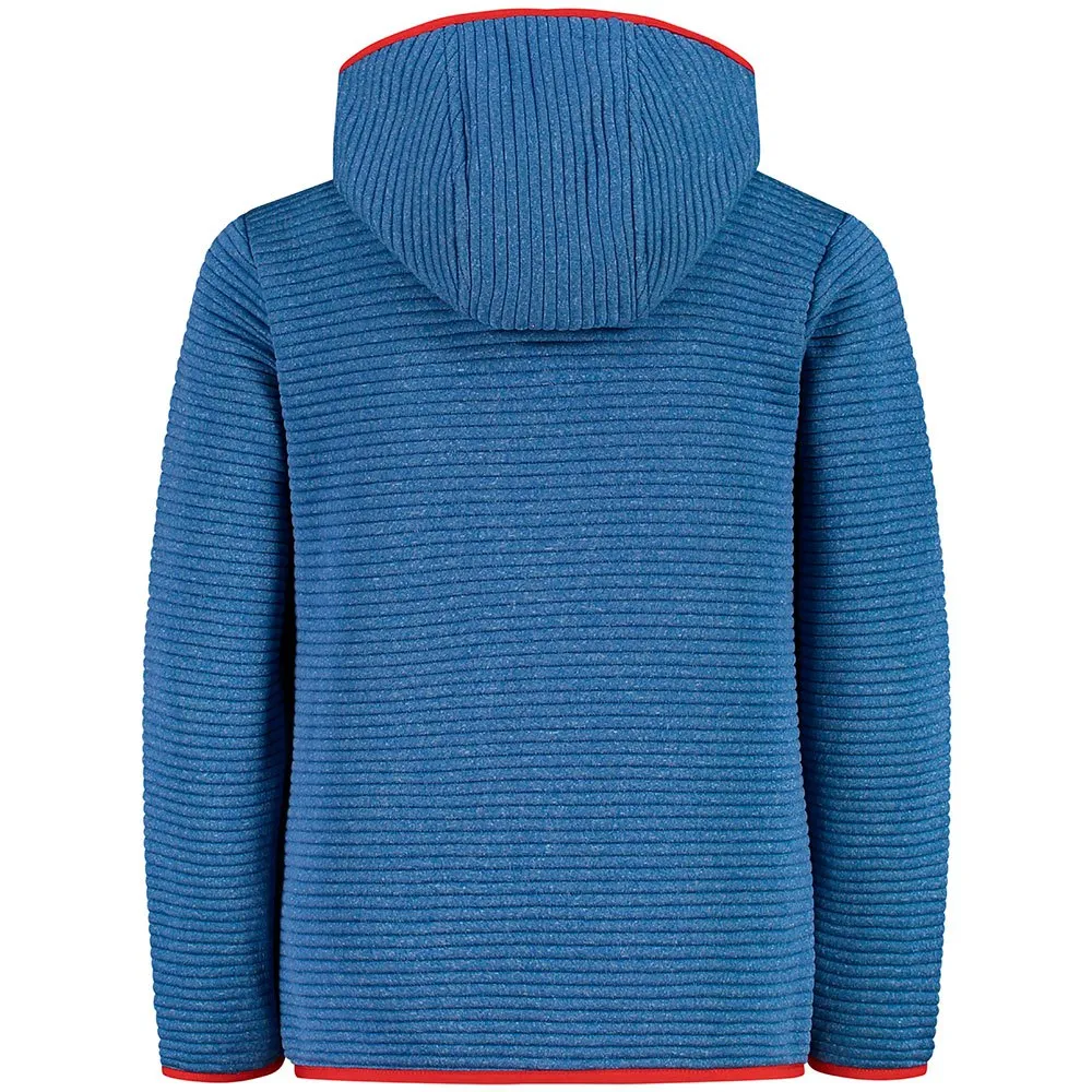 CMP Fix Hood 31m1894 Fleecejakke Med Hette, Royal melange, 3Y CMP Fix Hood 31m1894 Fleecejakke Med Hette, Royal melange, 3Y