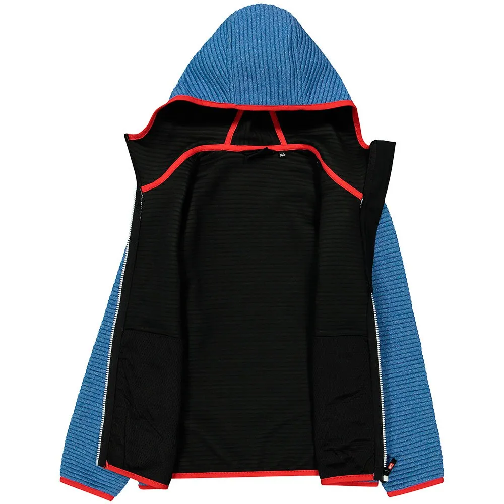 CMP Fix Hood 31m1894 Fleecejakke Med Hette, Royal melange, 3Y CMP Fix Hood 31m1894 Fleecejakke Med Hette, Royal melange, 3Y