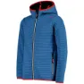 CMP Fix Hood 31m1894 Fleecejakke Med Hette, Royal melange, 3Y