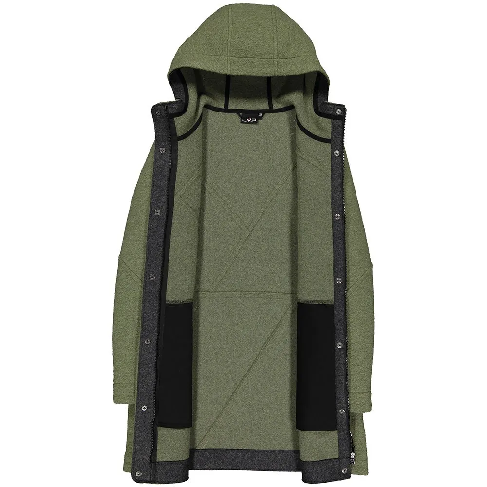 CMP Fix Hood 31m3136 Jakke