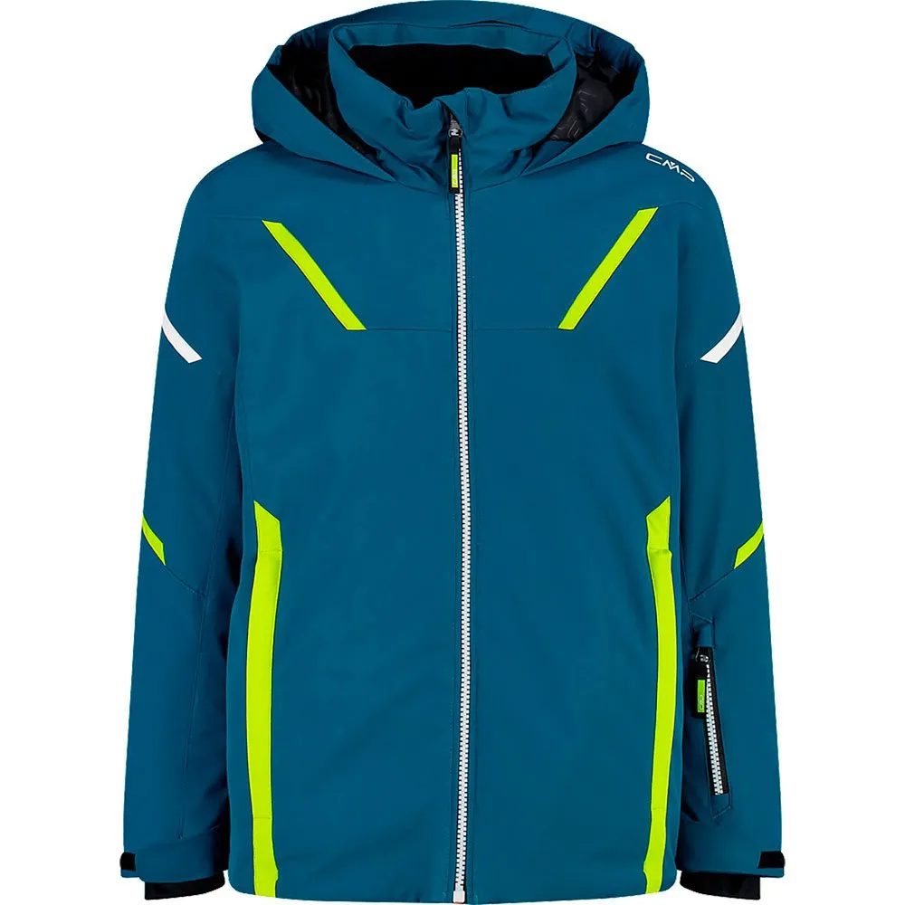 CMP Fix Hood 31w0784 Jakke, Deep lake, 3Y