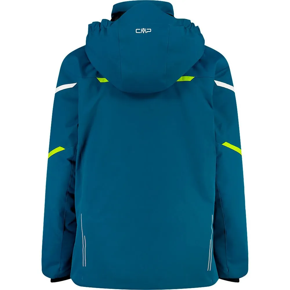CMP Fix Hood 31w0784 Jakke, Deep lake, 3Y