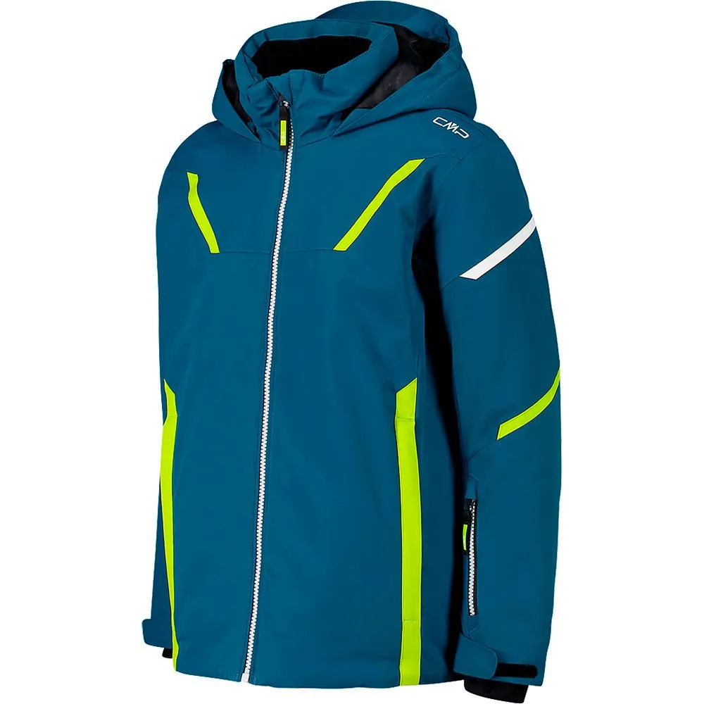 CMP Fix Hood 31w0784 Jakke, Deep lake, 3Y