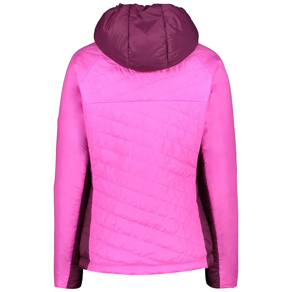 CMP Fix Hood 31z2456a Jakke, Purple fluo