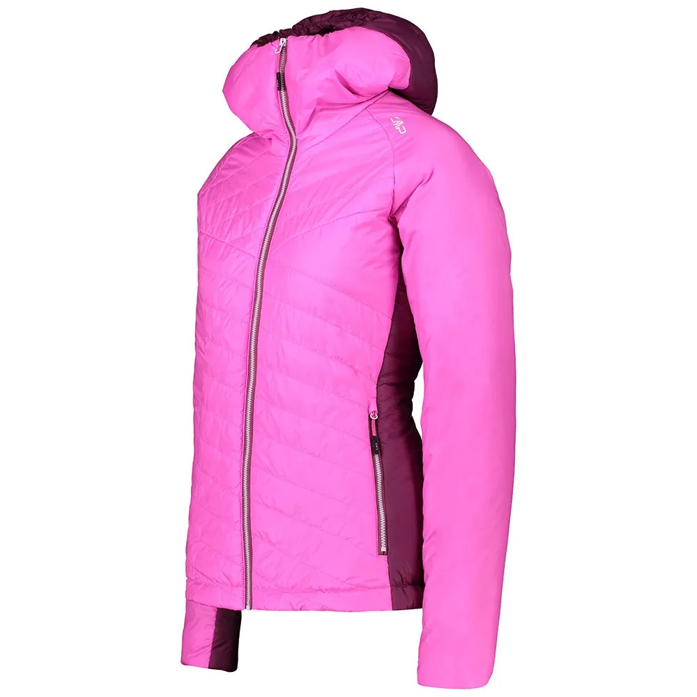 CMP Fix Hood 31z2456a Jakke, Purple fluo