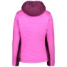 CMP Fix Hood 31z2456a Jakke, Purple fluo