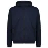 CMP Fix Hood 31z6607p Jakke, Black blue