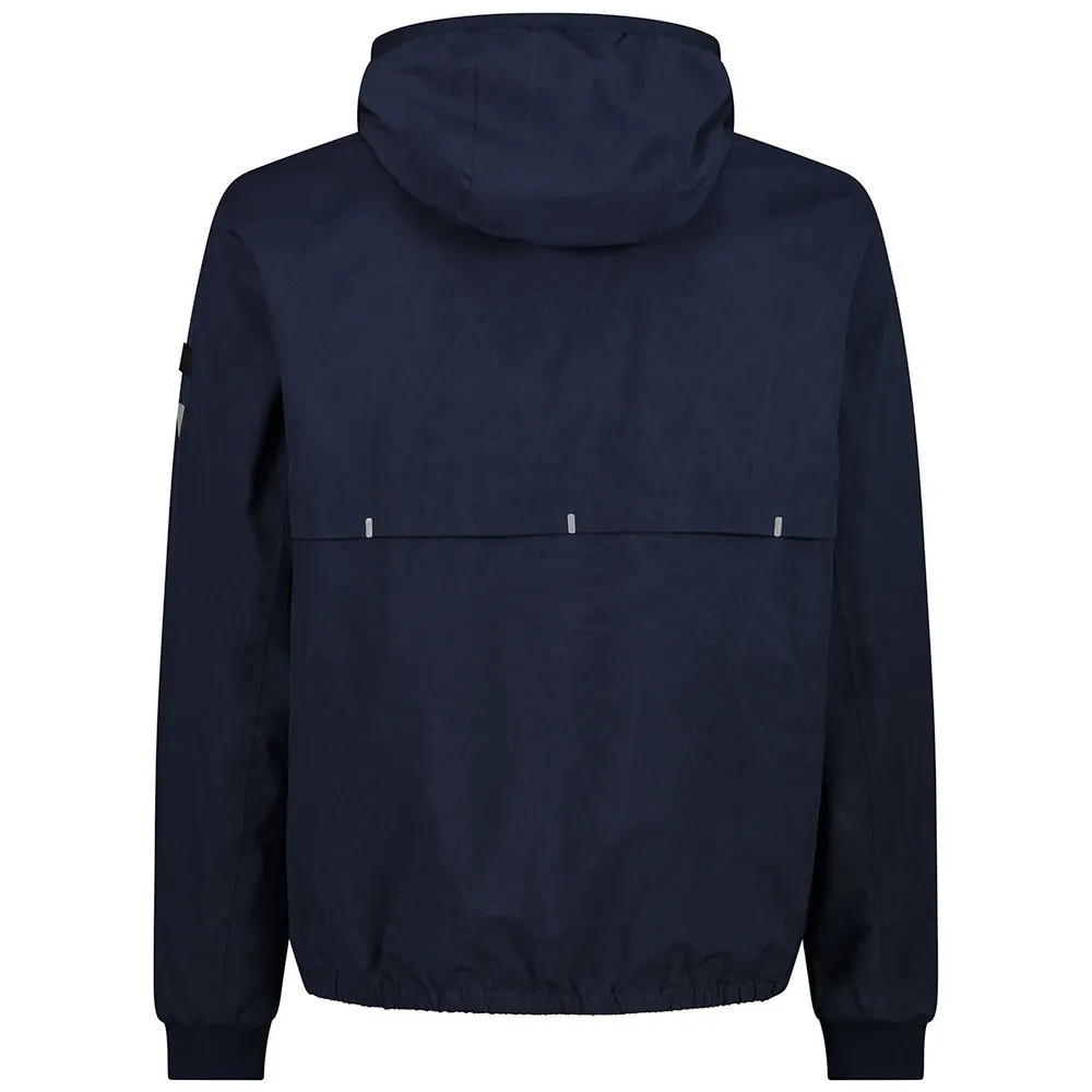 CMP Fix Hood 31z6607p Jakke, Black blue