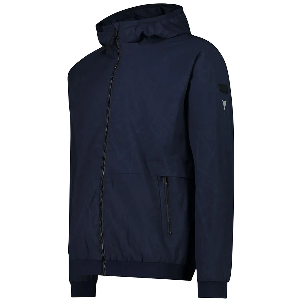 CMP Fix Hood 31z6607p Jakke, Black blue