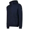 CMP Fix Hood 31z6607p Jakke, Black blue