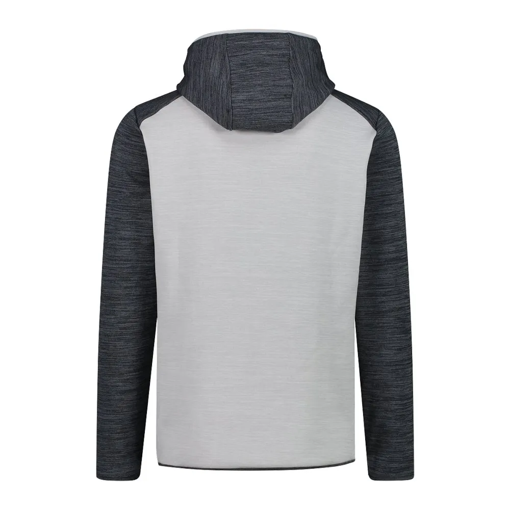 CMP Fix Hood 32e0187 Hetteskjorte, Ice melange CMP Fix Hood 32e0187 Hetteskjorte, Ice melange