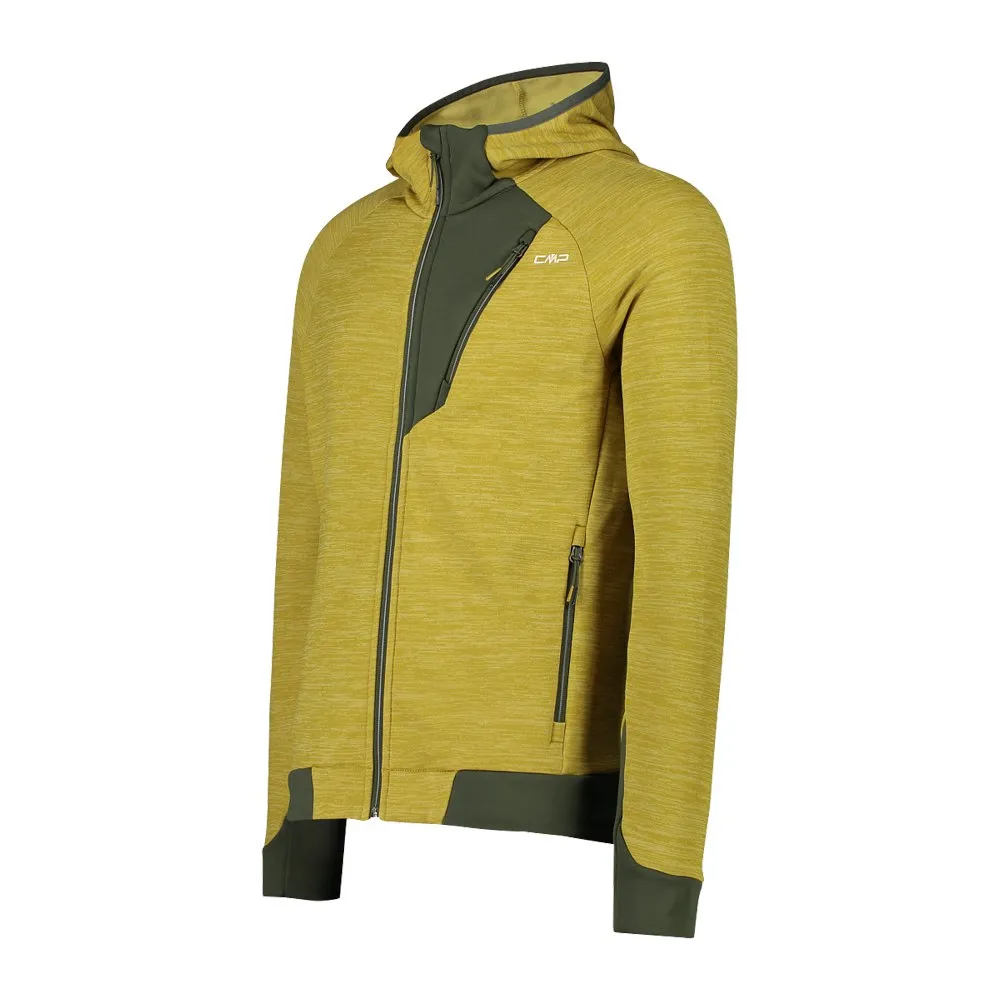 CMP Fix Hood 32e1417 Fleecejakke Med Hette CMP Fix Hood 32e1417 Fleecejakke Med Hette