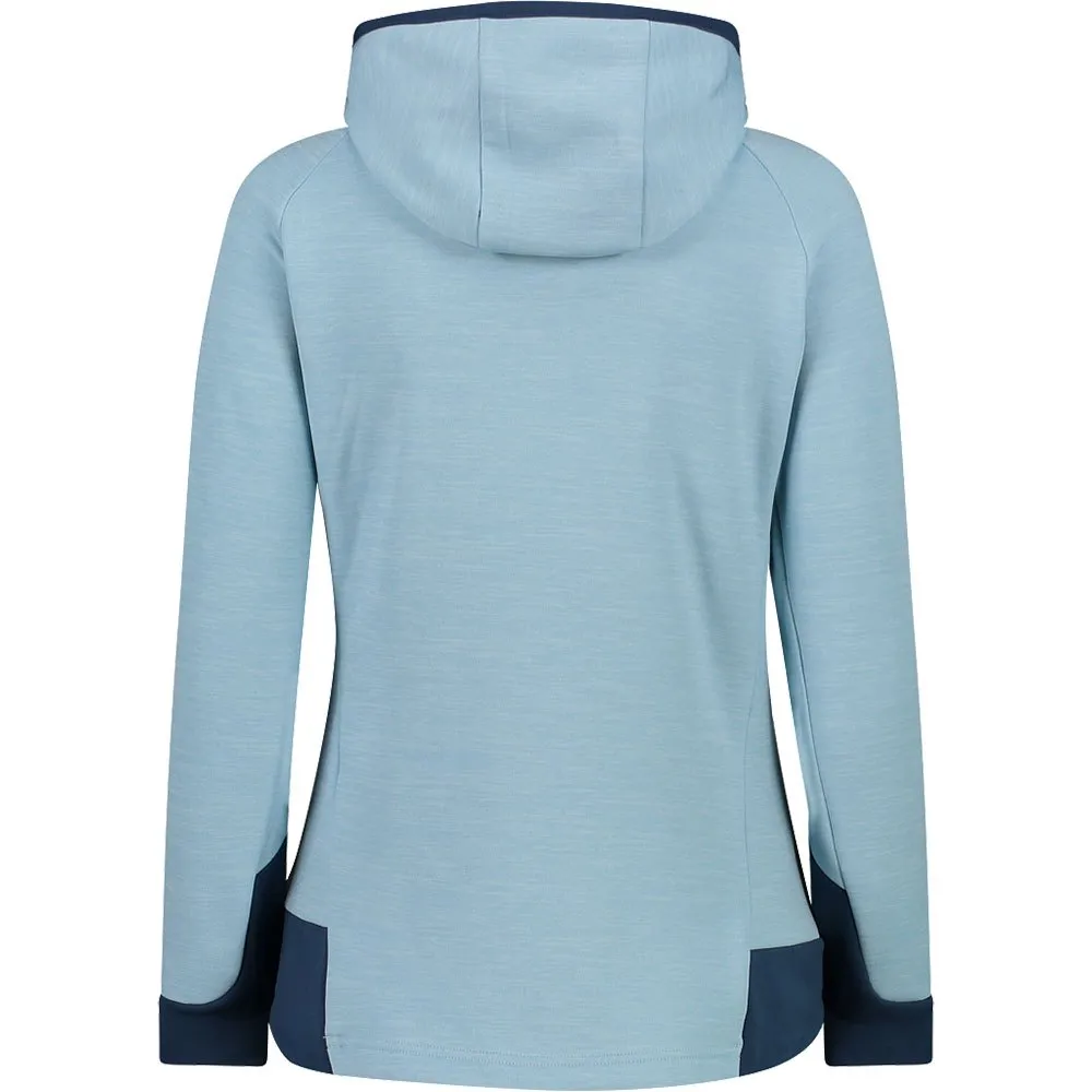 CMP Fix Hood 32e2406 Fleecejakke Med Hette