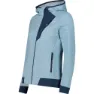 CMP Fix Hood 32e2406 Fleecejakke Med Hette