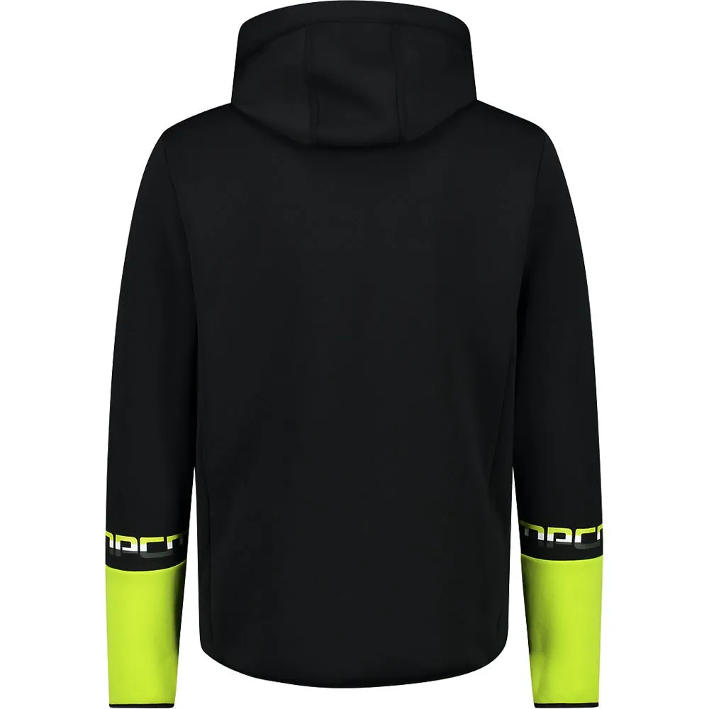 CMP Fix Hood 32e2987 Fleecejakke Med Hette CMP Fix Hood 32e2987 Fleecejakke Med Hette