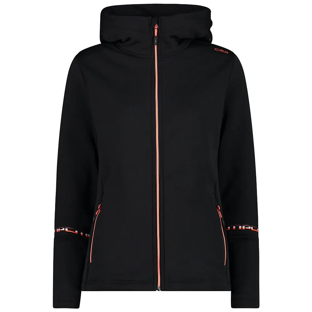 CMP Fix Hood 32e4076 Fleecejakke Med Hette CMP Fix Hood 32e4076 Fleecejakke Med Hette