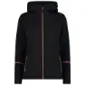 CMP Fix Hood 32e4076 Fleecejakke Med Hette