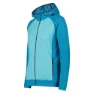 CMP Fix Hood 32e5746 Fleecejakke Med Full Glidelås