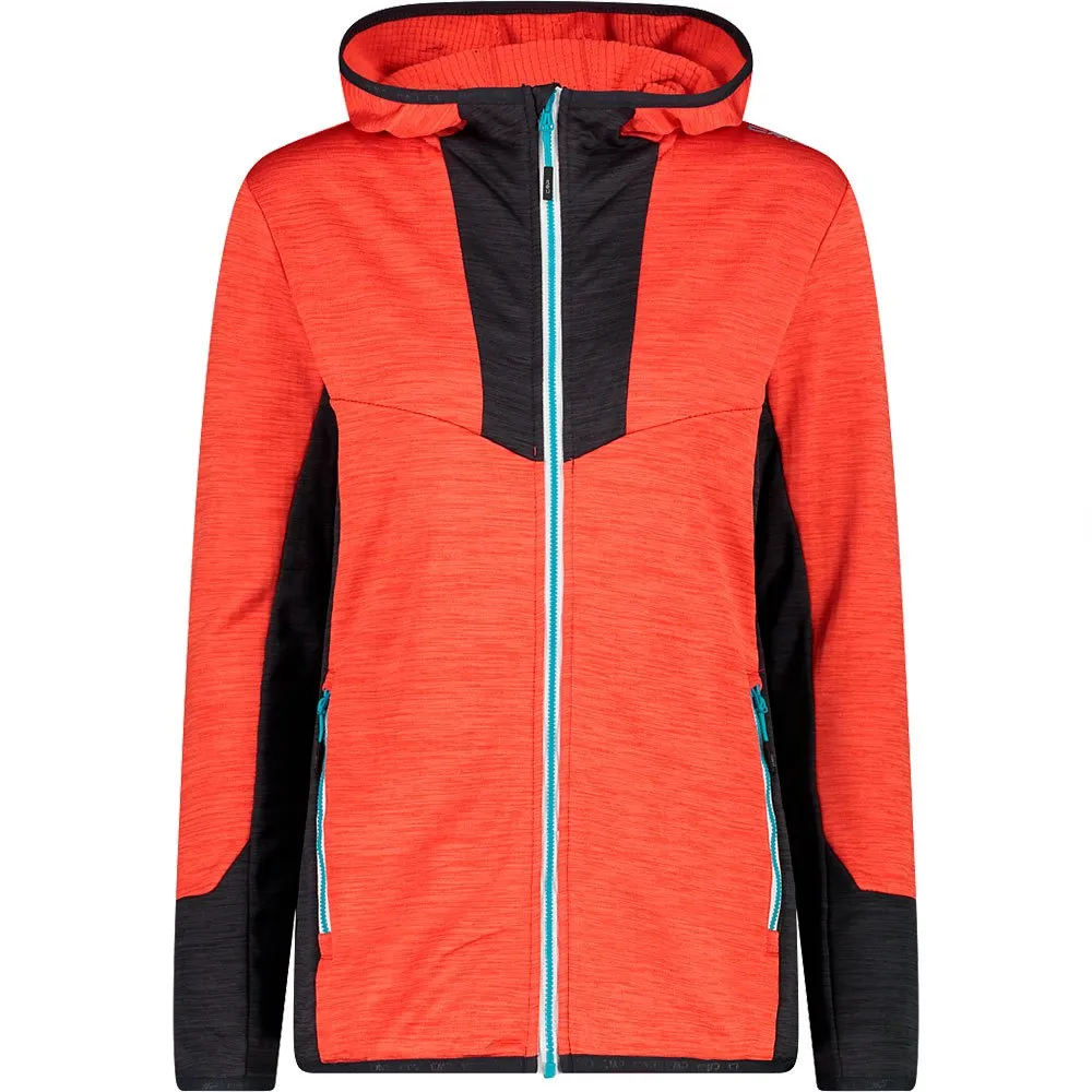 CMP Fix Hood 32g3776 Fleecejakke Med Hette CMP Fix Hood 32g3776 Fleecejakke Med Hette