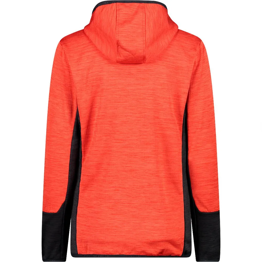 CMP Fix Hood 32g3776 Fleecejakke Med Hette CMP Fix Hood 32g3776 Fleecejakke Med Hette