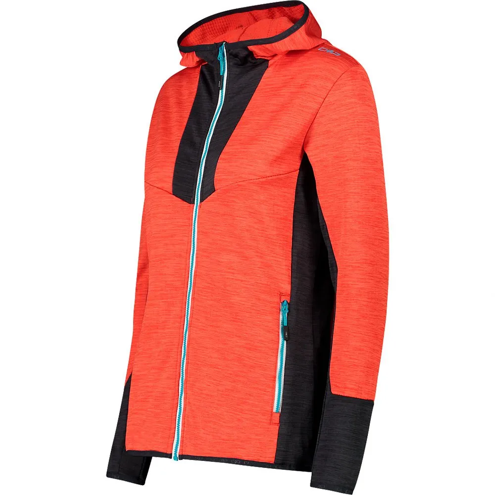 CMP Fix Hood 32g3776 Fleecejakke Med Hette CMP Fix Hood 32g3776 Fleecejakke Med Hette