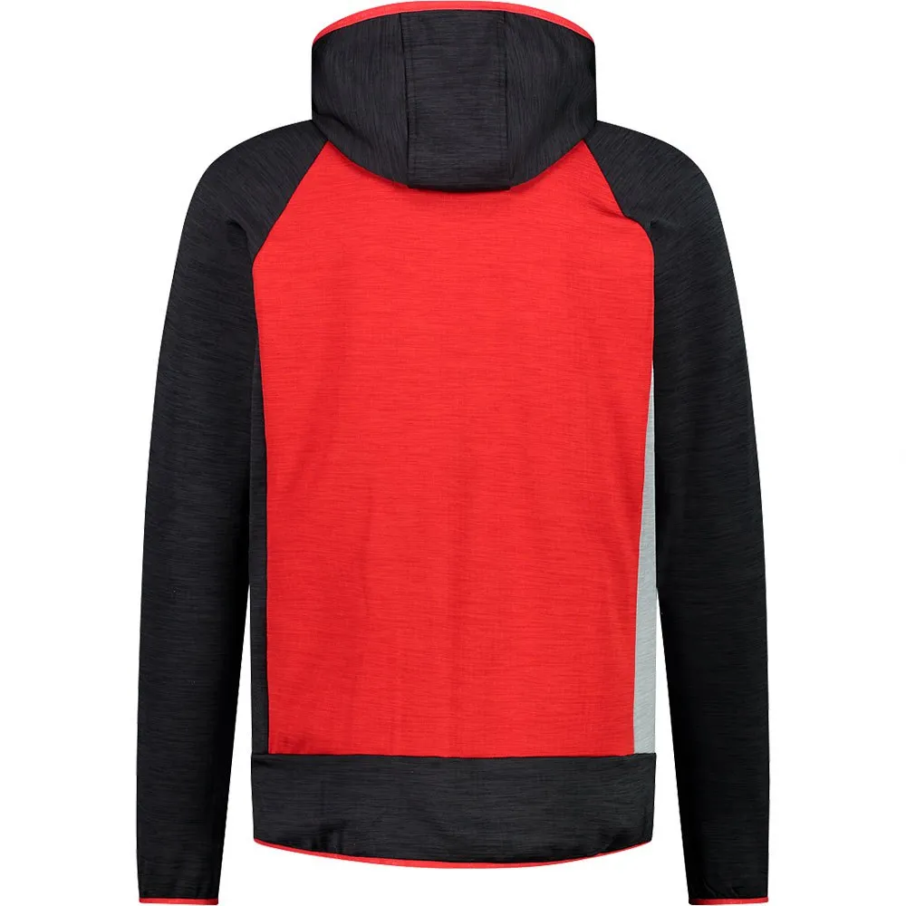 CMP Fix Hood 32g4357 Fleecejakke Med Hette, Ferrari