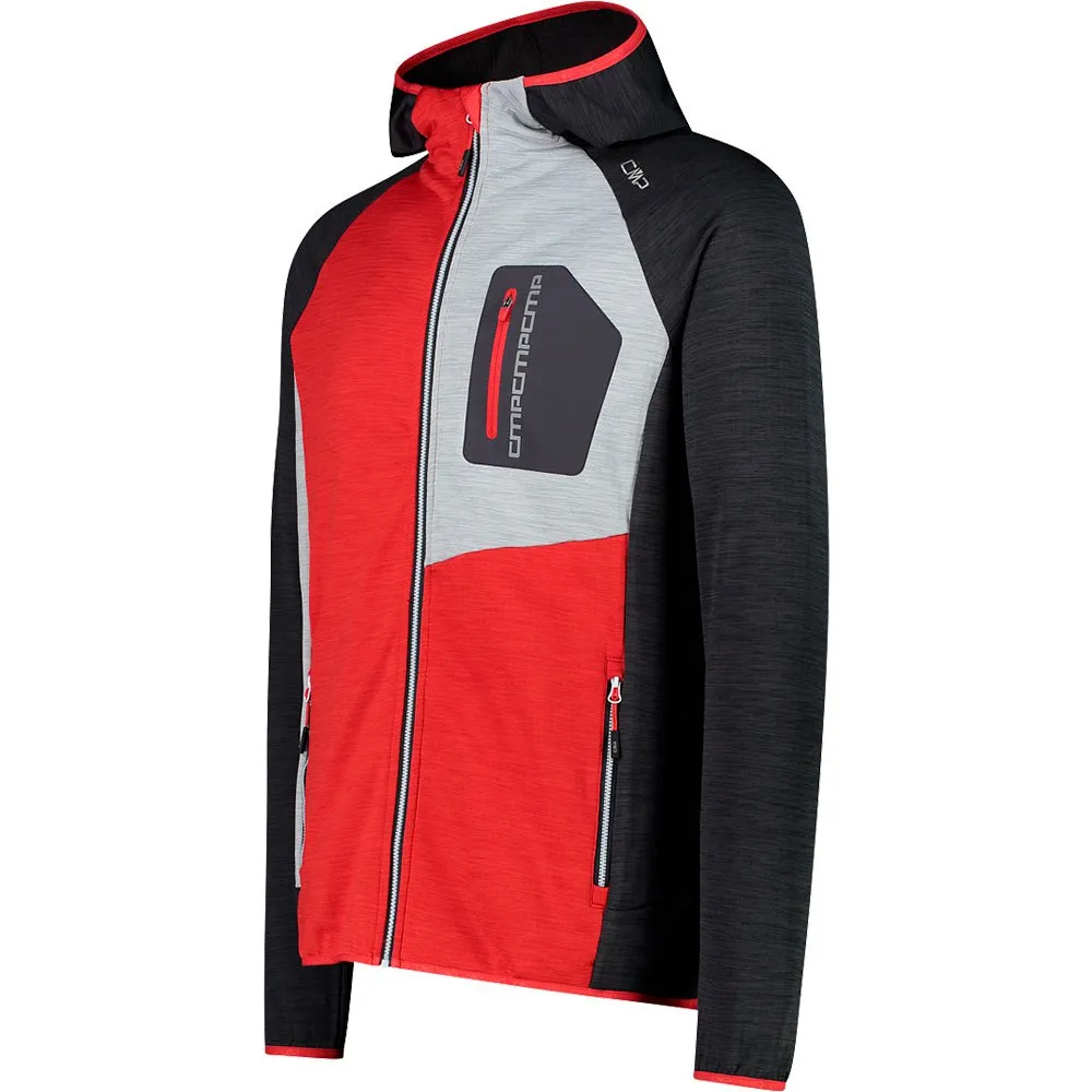 CMP Fix Hood 32g4357 Fleecejakke Med Hette, Ferrari