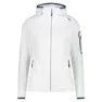 CMP Fix Hood 32g6196 Softshelljakke, White