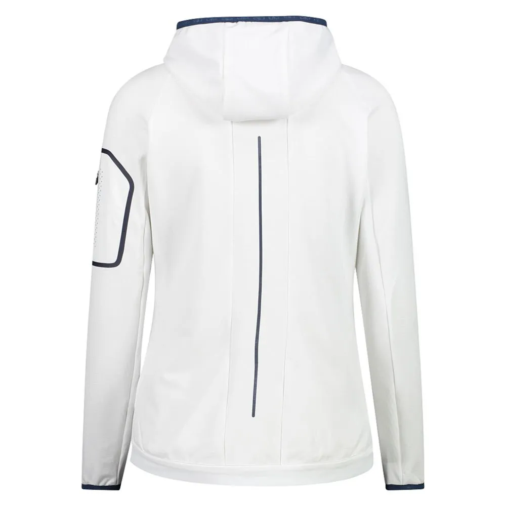 CMP Fix Hood 32g6196 Softshelljakke, White