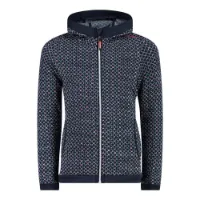 CMP Fix Hood 32h1255 Fleecejakke Med Hette CMP Fix Hood 32h1255 Fleecejakke Med Hette