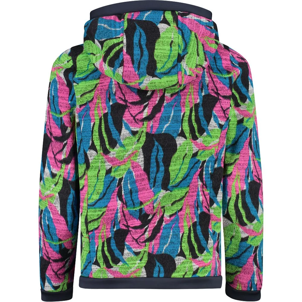 CMP Fix Hood 32h1255 Fleecejakke Med Hette CMP Fix Hood 32h1255 Fleecejakke Med Hette