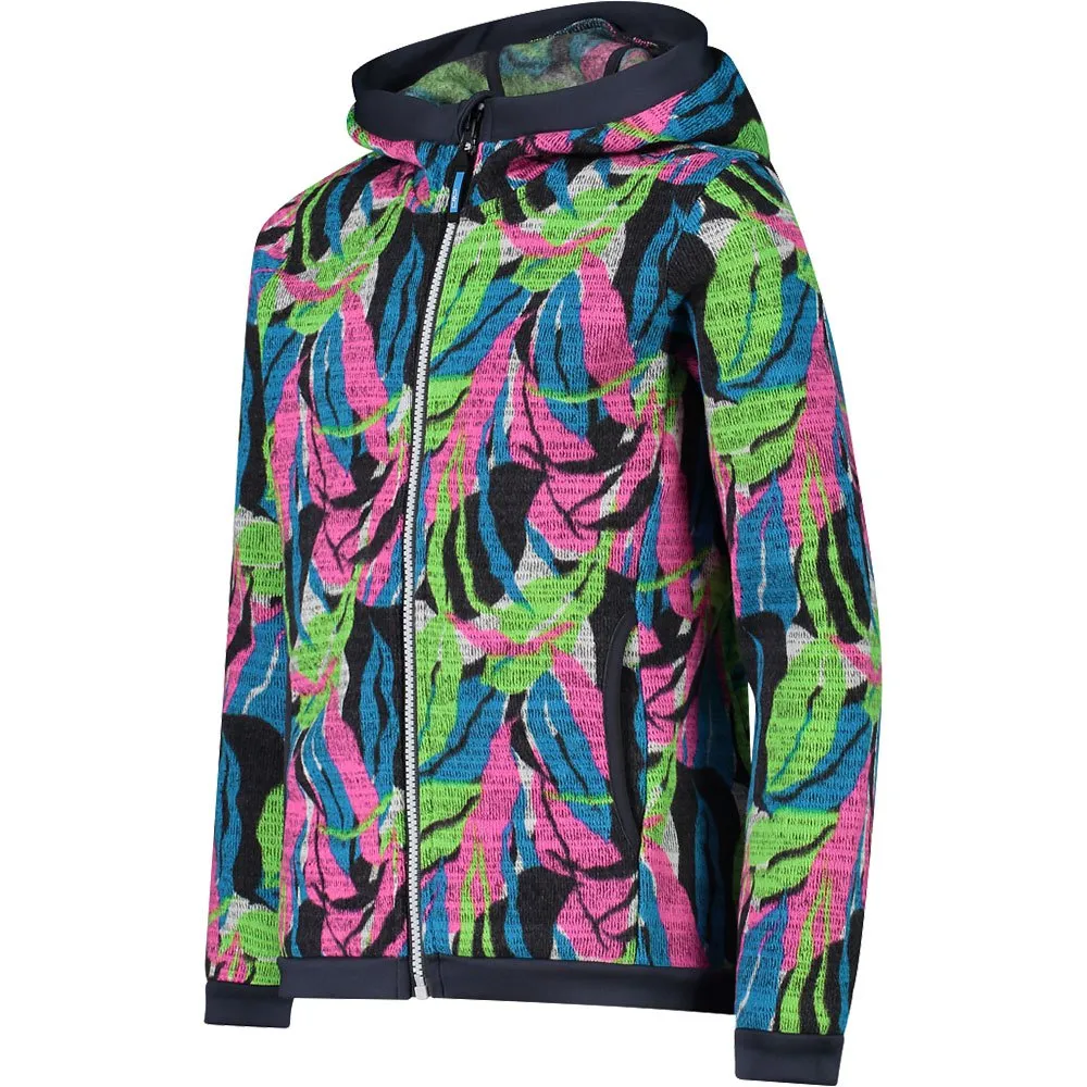 CMP Fix Hood 32h1255 Fleecejakke Med Hette CMP Fix Hood 32h1255 Fleecejakke Med Hette