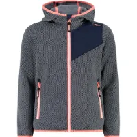 CMP Fix Hood 32h1285 Fleecejakke Med Hette