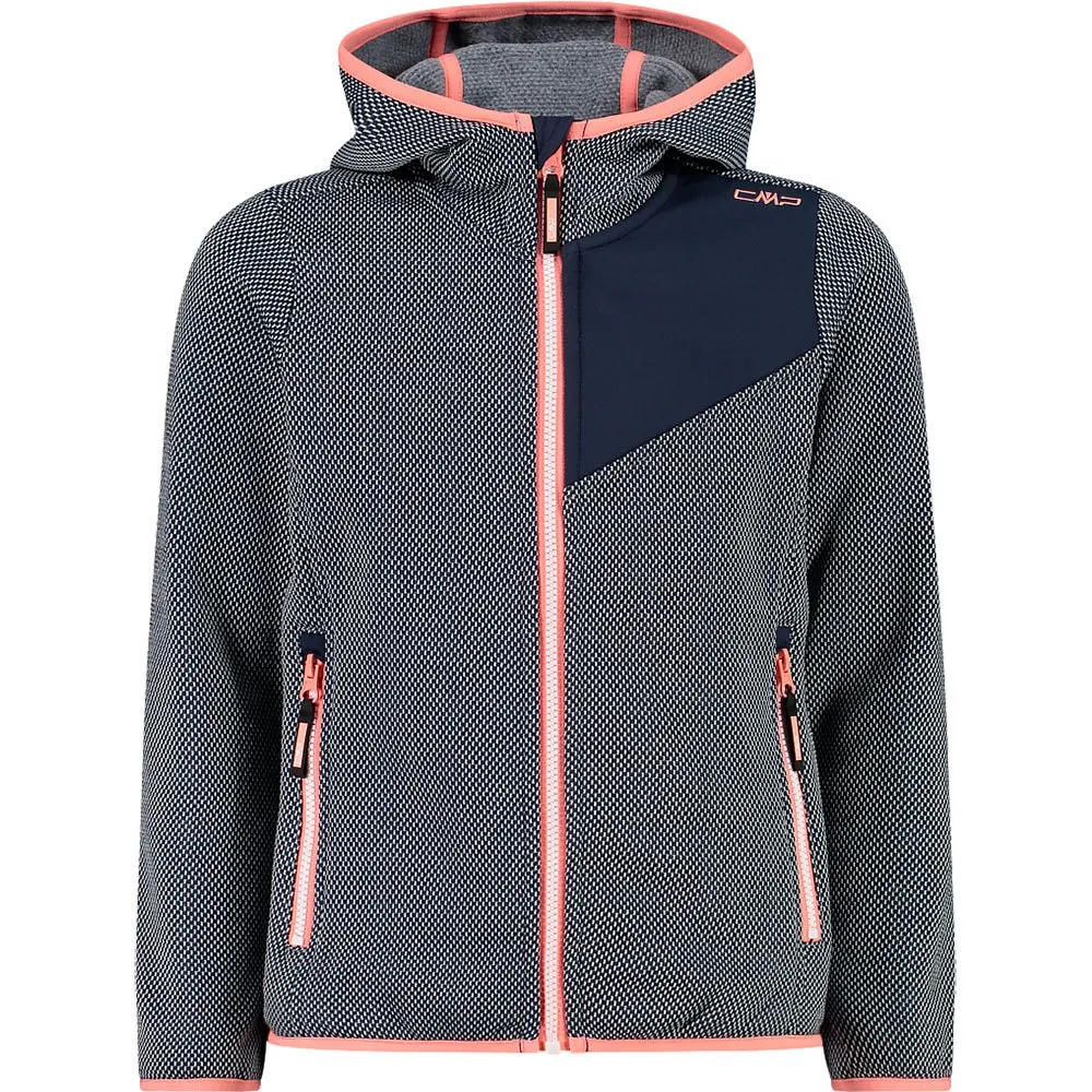 CMP Fix Hood 32h1285 Fleecejakke Med Hette CMP Fix Hood 32h1285 Fleecejakke Med Hette