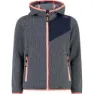 CMP Fix Hood 32h1285 Fleecejakke Med Hette