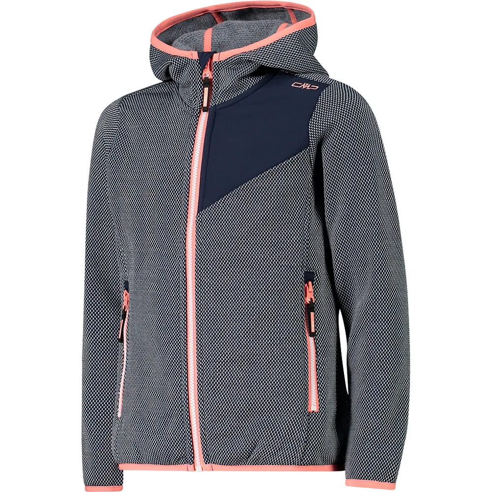 CMP Fix Hood 32h1285 Fleecejakke Med Hette CMP Fix Hood 32h1285 Fleecejakke Med Hette