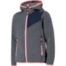 CMP Fix Hood 32h1285 Fleecejakke Med Hette