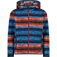 CMP Fix Hood 32h1314 Fleecejakke Med Hette