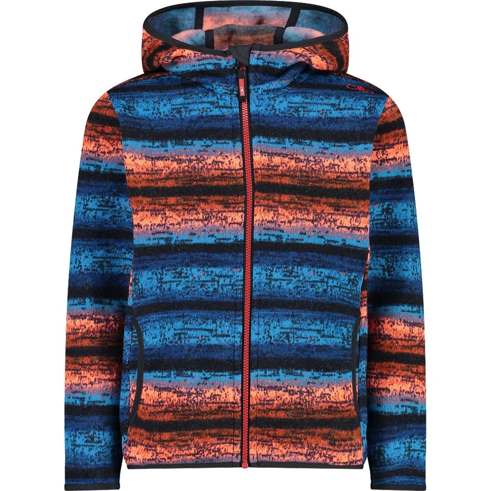 CMP Fix Hood 32h1314 Fleecejakke Med Hette CMP Fix Hood 32h1314 Fleecejakke Med Hette